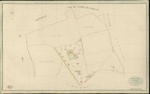 Folleville. Section A _ de Folleville _ 1re de 2 Feuilles