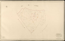 Trouville-la-Haule. Section C _ de la Damaiserie _ 2e et dernière Feuille