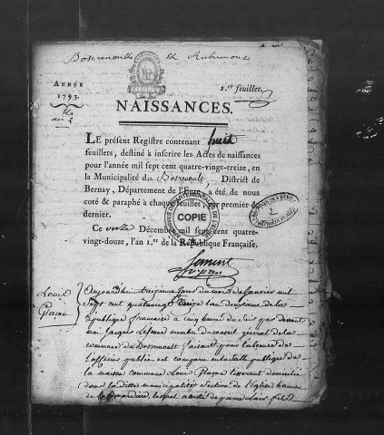 NMD (1793-1813)