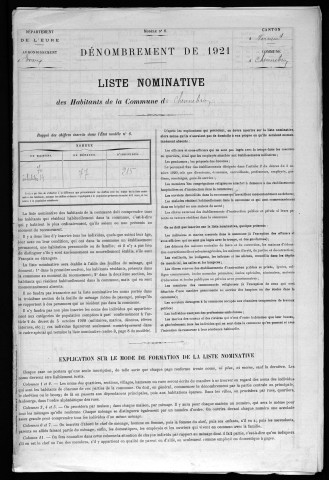 CHENNEBRUN 1921