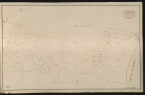 Beuzeville. Section D _ des Faulques et du Corduchon _ 2e et dernière Feuille