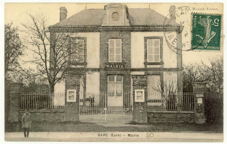 Barc. Mairie.