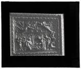 Église Notre-Dame de Verneuil-sur-Avre (Eure), bas-relief en bois "La Nativité".