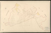 Neuville-sur-Authou. Section A _ de l'Eglise _ 1 re de 2 Feuilles