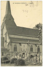 Marais-Vernier. L'Eglise.