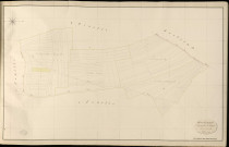 Villiers-en-Désœuvre. Section C _ d'Heurgeville et de Channel _ 3e de 5 feuilles
