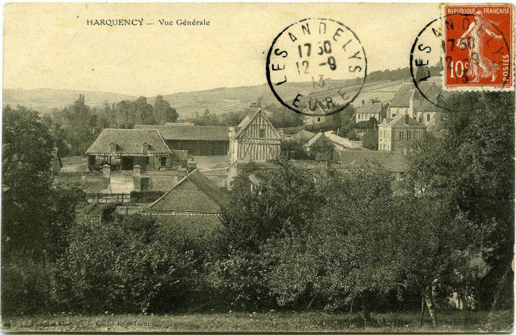 Harquency. Vue générale.