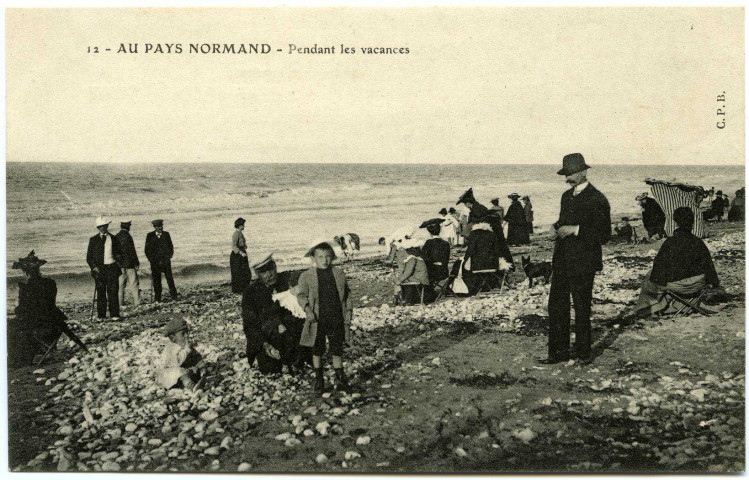 Divers. Au pays Normand. - Pendant les vacances.
