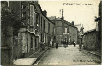 Etrépagny. La Poste.