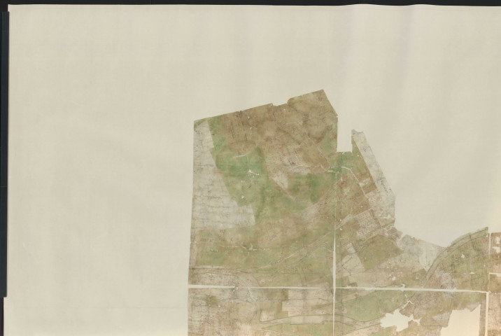 Heudreville-sur-Eure - 1- "Plan visuel de la paroisse". * 2- "Plan visuel de la paroisse". *