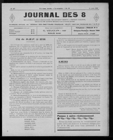 1932, 2e trimestre