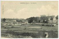 Saint-Pierre-de-Cernières. Vue générale.