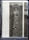 Statue « Le Beau Dieu » de la cathédrale Notre-Dame d'Amiens (Somme).