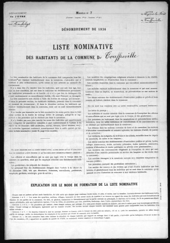 TOUFFREVILLE 1936