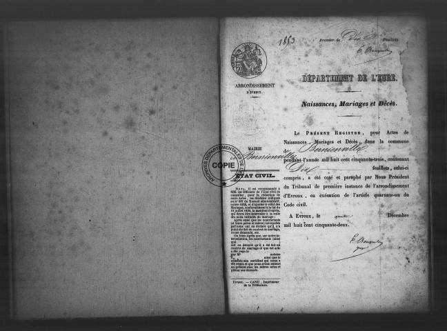 NMD (1853-1862)