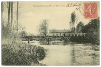 Breuilpont. Environs de Pacy-sur-Eure. - L'Eure à Lorey.
