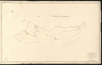 Cormeilles. Section C _ du Bourg _ 1re de 2 Feuilles