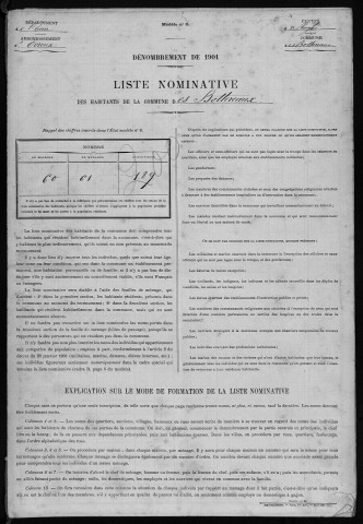 BOTTEREAUX(LES) 1901