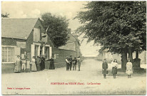 Fontenay. Le Carrefour.