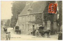 Lyons-la-Forêt. La Poste.