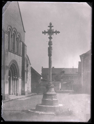 Calvaire de village.
