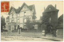 Gisors. Ici fut le Prieuré de Saint-Ouen, fondé en 1066 par Hugues de Chaumont, seigneur de Gisors.