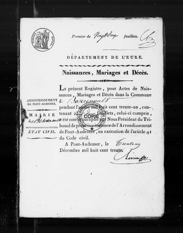 NMD (1831-1862)