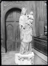 Vierge à l'enfant de l'église de Daubeuf (Eure).