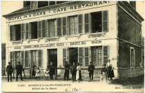 Romilly-la-Puthenaye. Hôtel de la Gare.