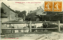 Boisemont. La Mare, près la Grande Route.