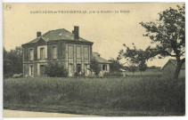 Saint-Ouen-de-Thouberville. La Mairie.