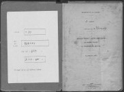 Bernay. Répertoire alphabétique (1910)