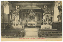 Haye-de-Calleville (La). L'Eglise (Intérieur).