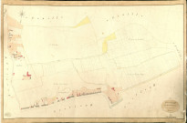Evreux. Section A _ de la Côte du Jardin l'Evêque _ 3e de 5 Feuilles