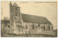 Ivry-la-Bataille. Environ d'Evreux - Ivry-la-Bataille - L'Eglise.