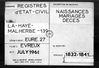 NMD (1832-1841)