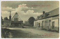 Tronquay (Le). Centre et Mairie.