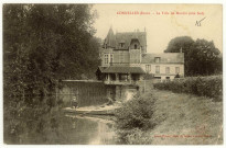 Connelles. La Villa du Moulin (côté Sud).
