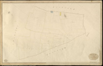 Claville. Section A _ de Beaulieu _ 2e et dernière Feuille