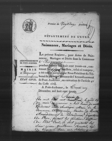 NMD (1831-1862)