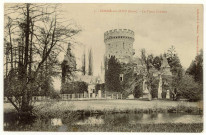 Condé-sur-Iton. Le Vieux Château.