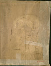 Angerville-la-Campagne. Tableau d'assemblage _ du Plan Parcellaire de la Commune d'Angerville _ Canton de Evreux Sud - Evreux - Eure. _ Terminé sur le Terrain le 1 Novembre 1841 , sous l'administration de M. Zédé, Préfet _ M. Morin, Maire _ sous la Direction de M. Garnier, Directeur des Contributions directes _ M. Le Fébure, Géomètre en Chef. _ Par M. Piedevant, Géomètre de 1re classe.