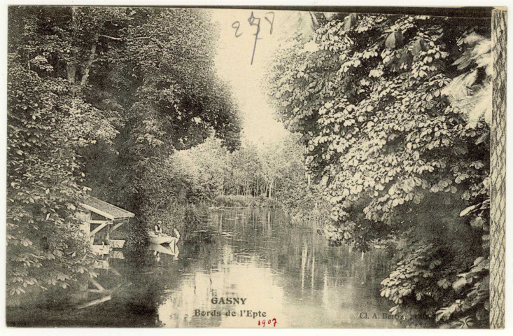 Gasny. Bords de l'Epte.