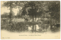 Giverny. Environs de Vernon. - Les Bords de l'Epte à Giverny.