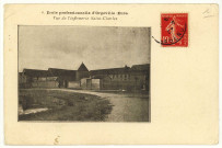 Caillouet-Orgeville. Ecole professionnelle d'Orgeville-Vue de l'Infirmerie Saint-Charles.