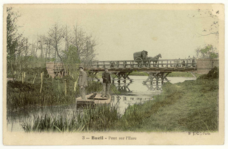 Bueil. Pont sur l'Eure.