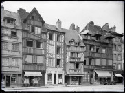 Maison à pans de bois de Lisieux (Calvados).