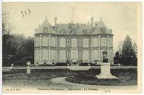Sainte-Marie-de-Vatimesnil. Environs d'Etrépagny - Vatimesnil - Le Château.