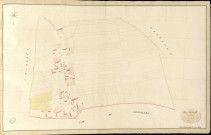 Ferrières-Haut-Clocher. Section D _ de Oisel _ 2e et dernière Feuille