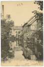 Gisors. Vue sur l'Epte.